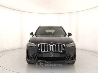 BMW X3  - x3 xdrive20d mhev 48v msport auto Nero usata Rivoli