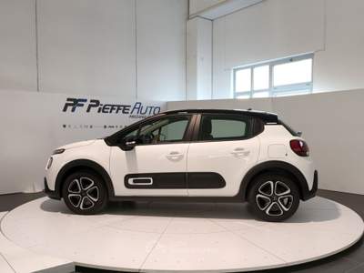 Citroen C3  - c3 puretech 83 s&s plus Bianco usata Civitanova Marche