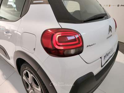 Citroen C3  - c3 puretech 83 s&s plus Bianco usata Civitanova Marche