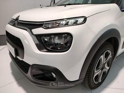 Citroen C3  - c3 puretech 83 s&s plus Bianco usata Civitanova Marche