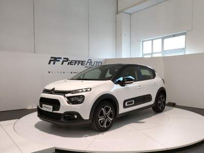 Citroen C3  - c3 puretech 83 s&s plus Bianco usata Civitanova Marche