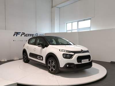 Citroen C3  - c3 puretech 83 s&s plus Bianco usata Civitanova Marche