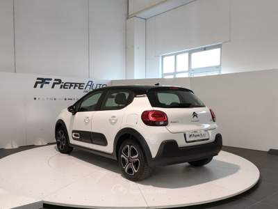 Citroen C3  - c3 puretech 83 s&s plus Bianco usata Civitanova Marche