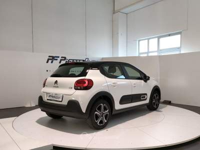Citroen C3  - c3 puretech 83 s&s plus Bianco usata Civitanova Marche
