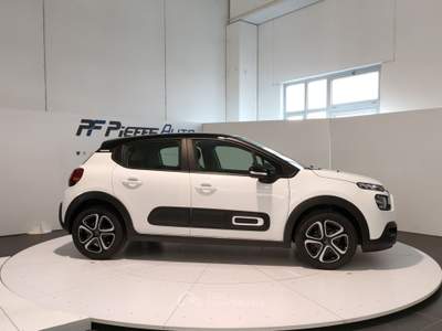 Citroen C3  - c3 puretech 83 s&s plus Bianco usata Civitanova Marche
