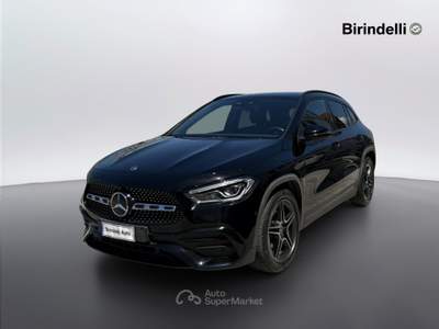 Mercedes-Benz GLA  - gla 180 d automatic premium Nero usata Vinci