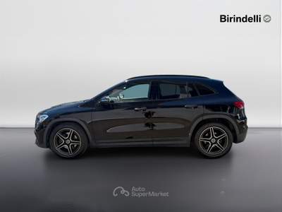 Mercedes-Benz GLA  - gla 180 d automatic premium Nero usata Vinci
