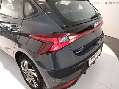 Hyundai i20  - i20 1.2 mpi mt connectline Grigio usata Civitanova Marche