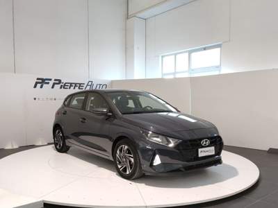 Hyundai i20  - i20 1.2 mpi mt connectline Grigio usata Civitanova Marche