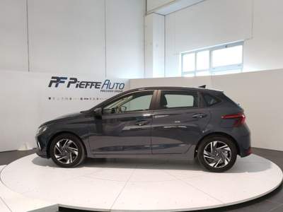 Hyundai i20  - i20 1.2 mpi mt connectline Grigio usata Civitanova Marche