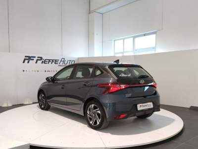 Hyundai i20  - i20 1.2 mpi mt connectline Grigio usata Civitanova Marche