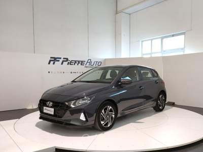 Hyundai i20  - i20 1.2 mpi mt connectline Grigio usata Civitanova Marche