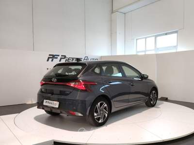 Hyundai i20  - i20 1.2 mpi mt connectline Grigio usata Civitanova Marche