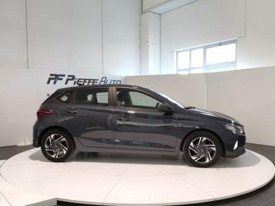 Hyundai i20  - i20 1.2 mpi mt connectline Grigio usata Civitanova Marche