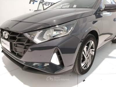 Hyundai i20  - i20 1.2 mpi mt connectline Grigio usata Civitanova Marche