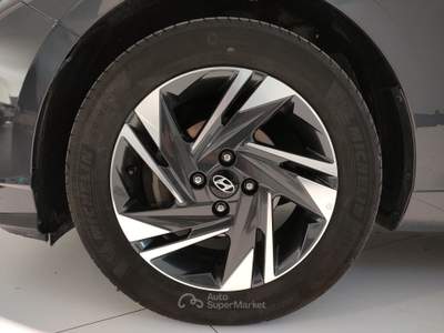 Hyundai i20  - i20 1.2 mpi mt connectline Grigio usata Civitanova Marche