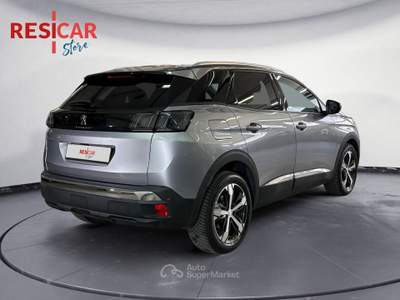 Peugeot 3008 3008 1.2 puretech t allure pack s&s 130cv Grigio usata Alessandria