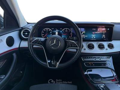 Mercedes-Benz Classe E E 200 d sport auto my20 Nero usata Rivoli