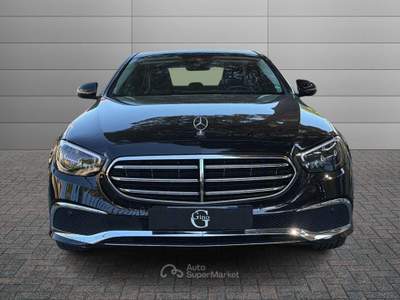 Mercedes-Benz Classe E E 200 d sport auto my20 Nero usata Rivoli