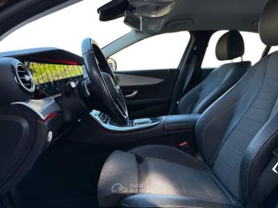 Mercedes-Benz Classe E E 200 d sport auto my20 Nero usata Rivoli