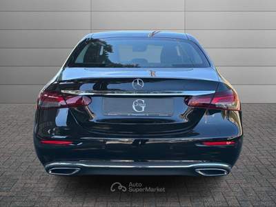 Mercedes-Benz Classe E E 200 d sport auto my20 Nero usata Rivoli
