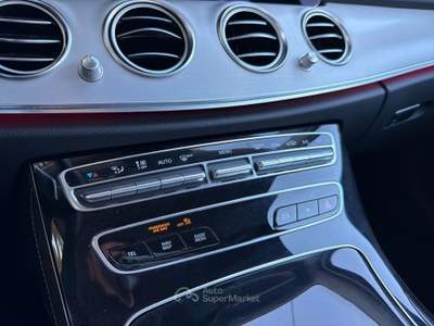 Mercedes-Benz Classe E E 200 d sport auto my20 Nero usata Rivoli