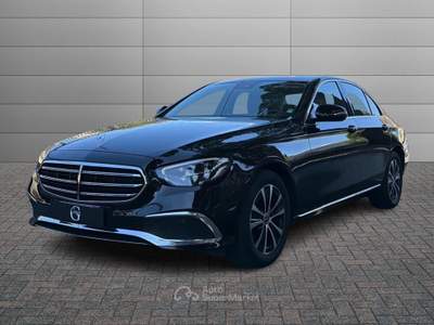 Mercedes-Benz Classe E E 200 d sport auto my20 Nero usata Rivoli