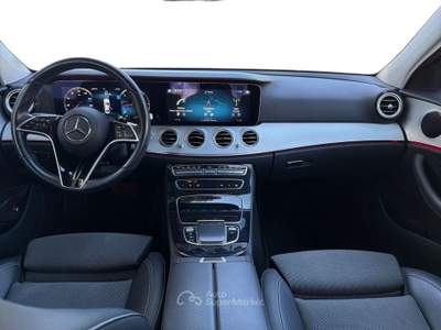 Mercedes-Benz Classe E E 200 d sport auto my20 Nero usata Rivoli