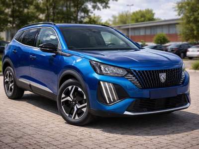 Peugeot 2008  - 2008 1.2 puretech allure s&s 130cv eat8 Blu/Azzurro usata Roma