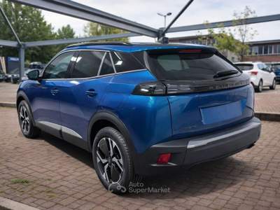 Peugeot 2008  - 2008 1.2 puretech allure s&s 130cv eat8 Blu/Azzurro usata Roma