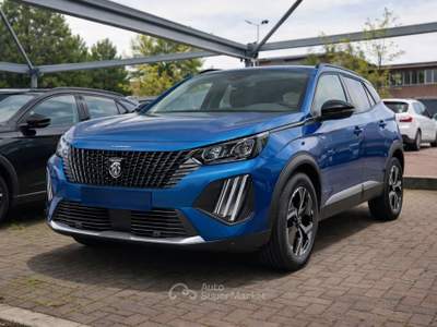 Peugeot 2008  - 2008 1.2 puretech allure s&s 130cv eat8 Blu/Azzurro usata Roma