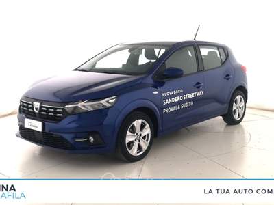 Dacia Sandero  streetway comfort tce 100 eco-g Blu/Azzurro usata Marcianise