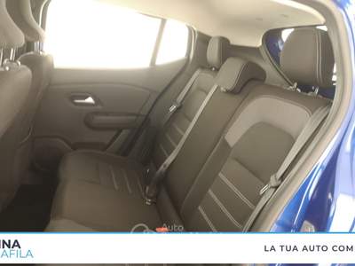 Dacia Sandero  streetway comfort tce 100 eco-g Blu/Azzurro usata Marcianise