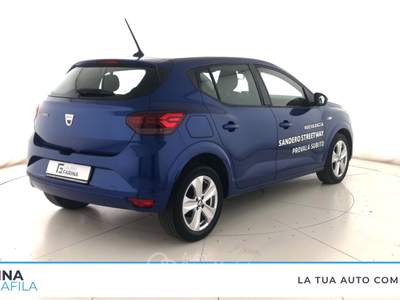 Dacia Sandero  streetway comfort tce 100 eco-g Blu/Azzurro usata Marcianise