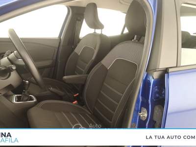 Dacia Sandero  streetway comfort tce 100 eco-g Blu/Azzurro usata Marcianise