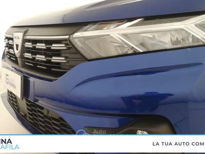 Dacia Sandero  streetway comfort tce 100 eco-g Blu/Azzurro usata Marcianise