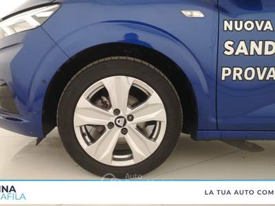 Dacia Sandero  streetway comfort tce 100 eco-g Blu/Azzurro usata Marcianise