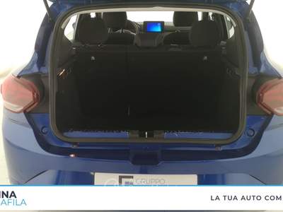 Dacia Sandero  streetway comfort tce 100 eco-g Blu/Azzurro usata Marcianise