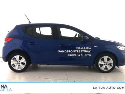 Dacia Sandero  streetway comfort tce 100 eco-g Blu/Azzurro usata Marcianise