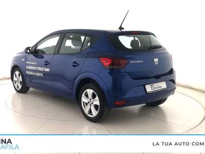 Dacia Sandero  streetway comfort tce 100 eco-g Blu/Azzurro usata Marcianise