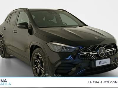 Mercedes-Benz GLA  - gla 200 d amg line advanced plus auto Nero usata Marcianise