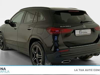 Mercedes-Benz GLA  - gla 200 d amg line advanced plus auto Nero usata Marcianise