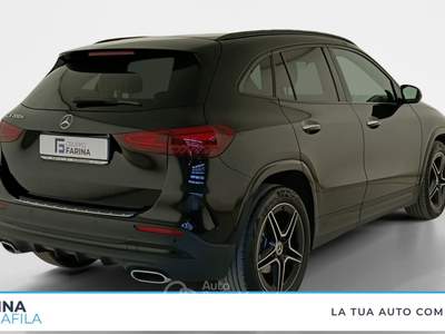 Mercedes-Benz GLA  - gla 200 d amg line advanced plus auto Nero usata Marcianise