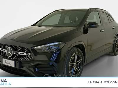 Mercedes-Benz GLA  - gla 200 d amg line advanced plus auto Nero usata Marcianise
