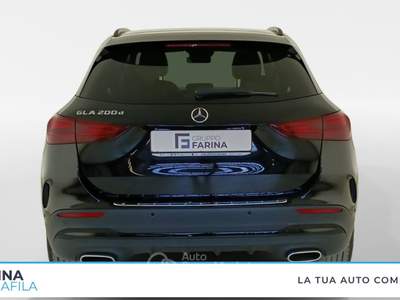 Mercedes-Benz GLA  - gla 200 d amg line advanced plus auto Nero usata Marcianise