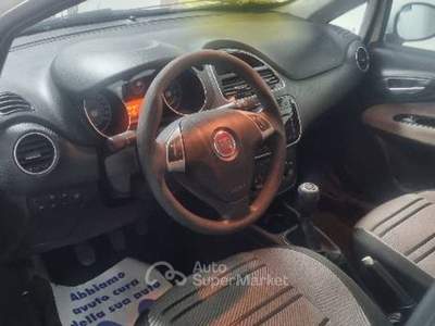 Fiat Punto Evo fiat punto evo  Bianco usata Alcamo