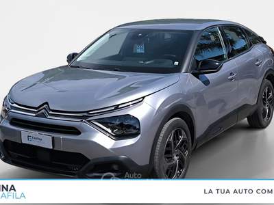 Citroen C4  - c4 1.2 puretech feel pack s&s 130cv Grigio usata Marcianise