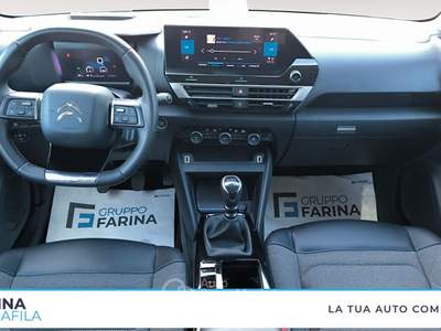 Citroen C4  - c4 1.2 puretech feel pack s&s 130cv Grigio usata Marcianise