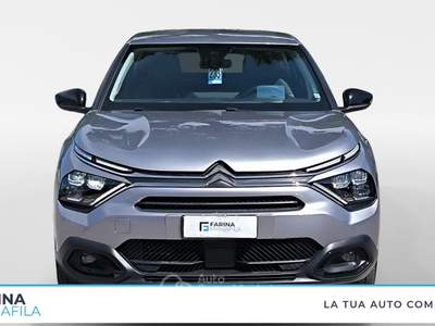 Citroen C4  - c4 1.2 puretech feel pack s&s 130cv Grigio usata Marcianise
