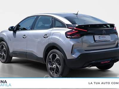 Citroen C4  - c4 1.2 puretech feel pack s&s 130cv Grigio usata Marcianise